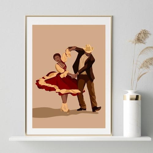 Mexican Folk Art Mexican Art Printable Wall Art New Mexico - Etsy