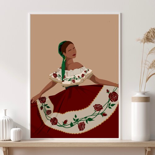 Mexican Art Mexican Wall Art Hispanic Art Mexican Art Etsy