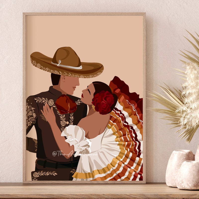 Mexican Folk Art Print - Etsy