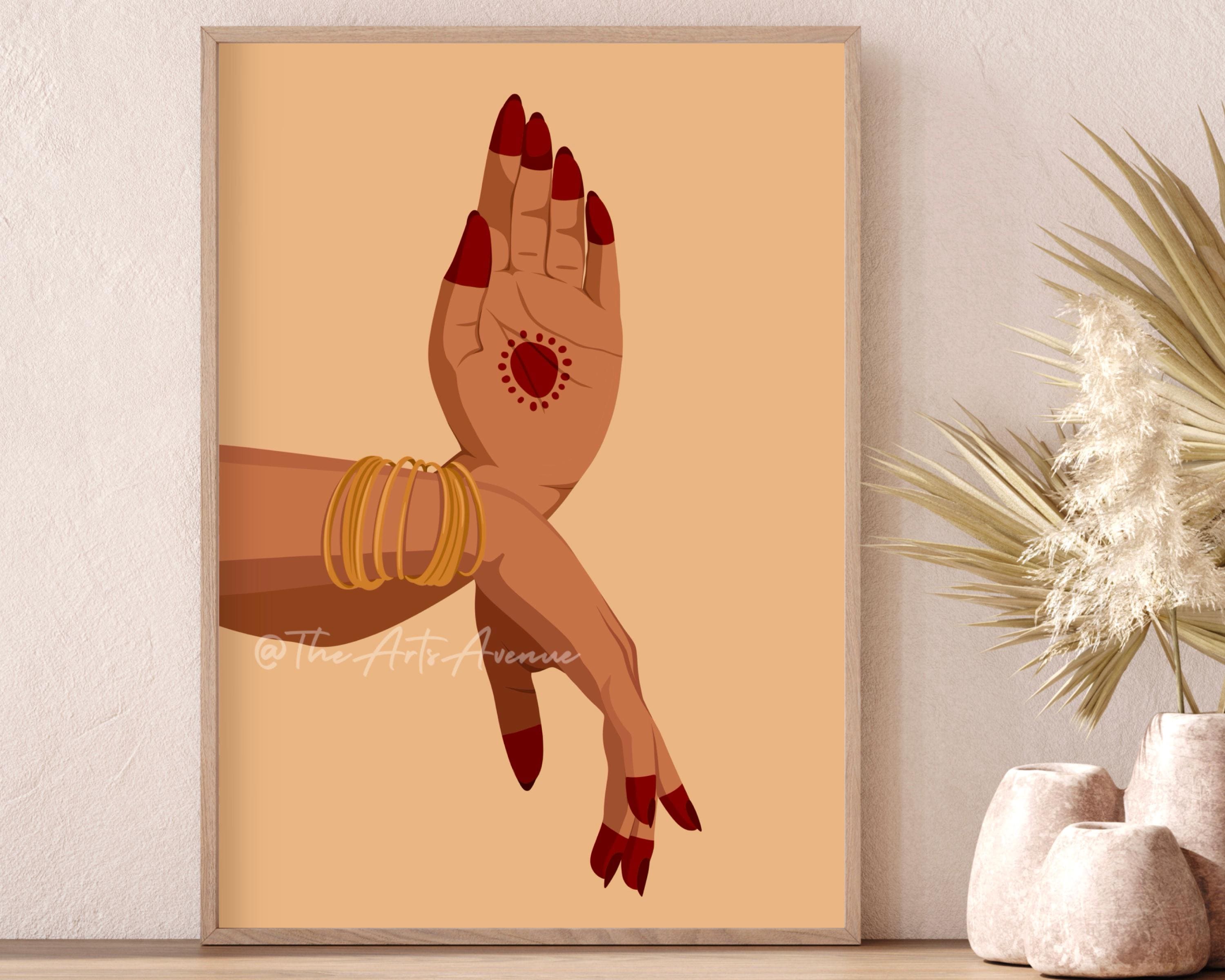 Bharatanatyam Framed Art Prints for Sale - Fine Art America