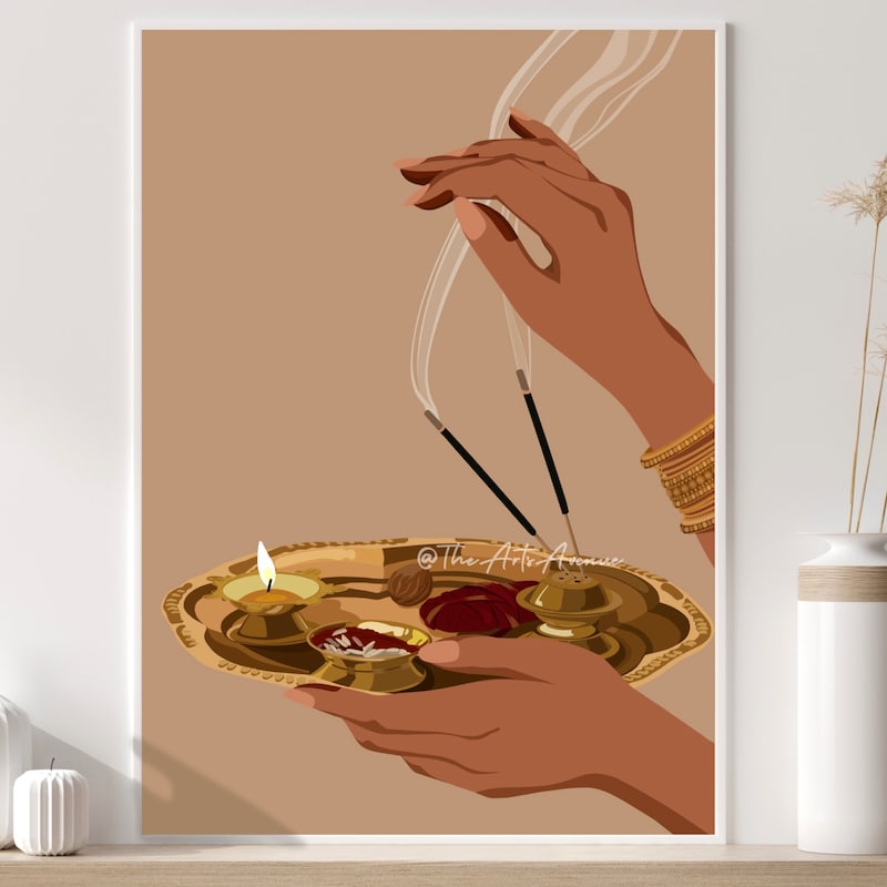 Indian Art Print - Etsy