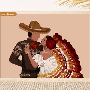 Folklorico art, Mexican Art, Hispanic Art, Latino Art, Mexican Wall Art, Latino Art Prints, Mexican Folk Art, Mexico Art, Latin American.
