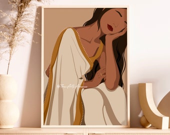 Indian Art, Desi Art, Indian Wall Art, Tamil, South Asian Art, Desi, Asian Art, Modern Indian Art, South Indian Art, Tamil Art, Digital Art.