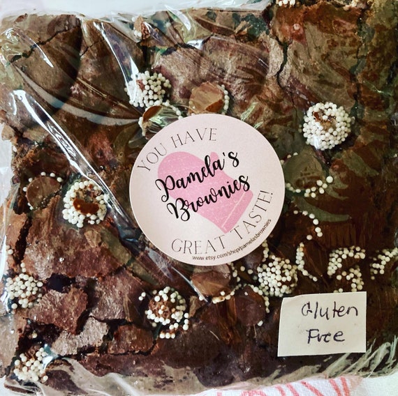 Homemade Fudgy Gluten-Free Brownies: Deep Dish with Chocolate Chips