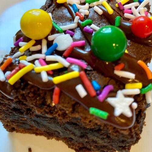 Birthday Brownie Box Etsy