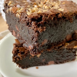 Toffee Brownies