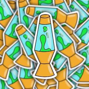 Lava Lamp Sticker