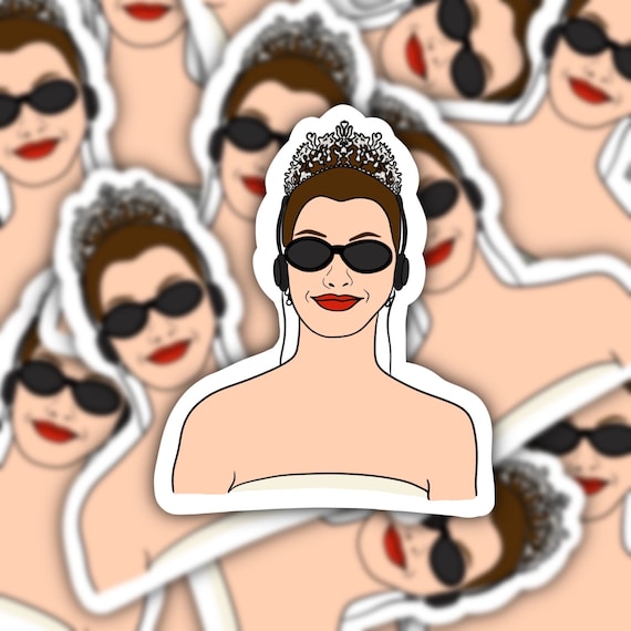Princess Diaries, Mia Sticker