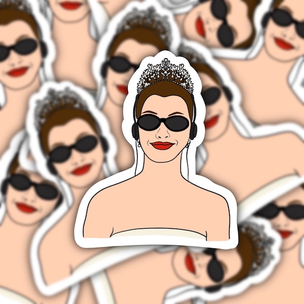 Princess Diaries, Mia Sticker