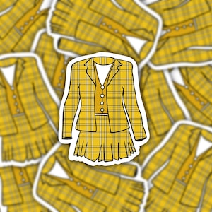 Clueless Sticker