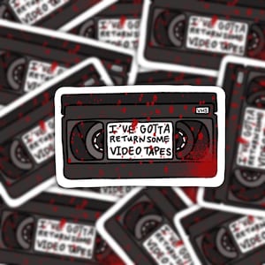 American Psycho  Sticker - Waterproof Vinyl Sticker - Patrick Bateman