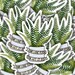 Love Fern Sticker - Etsy