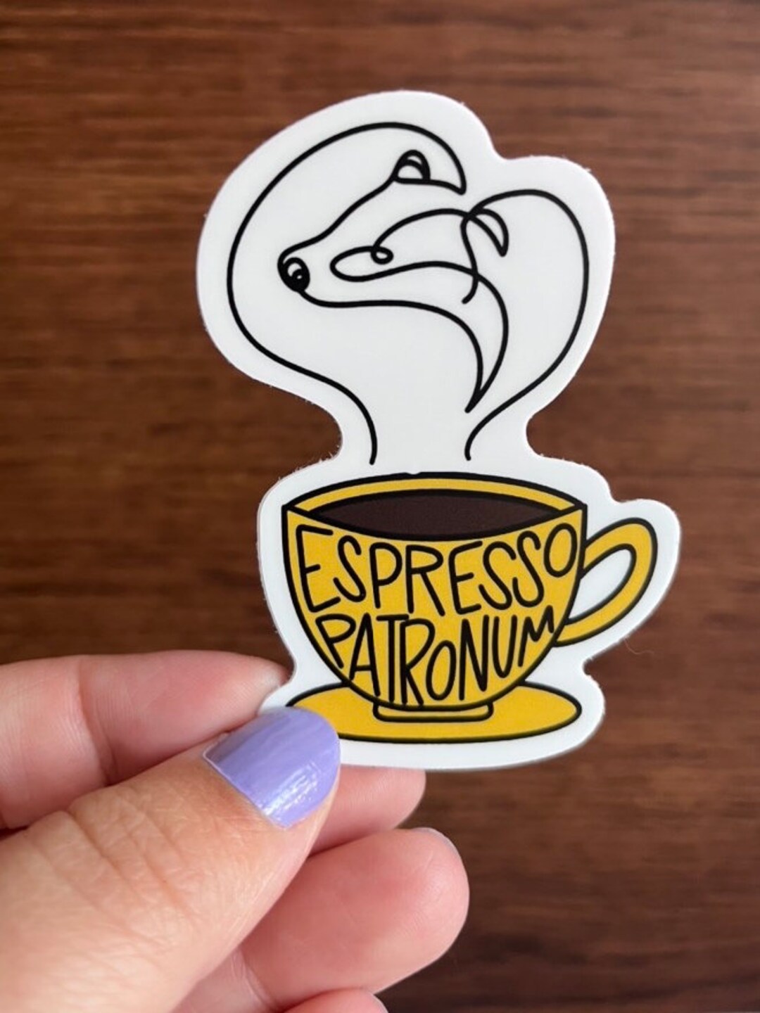Wizard House Sticker - House Puff - Waterproof - Hydro Flask - Vinyl ...
