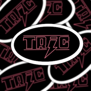 One Tree Hill - Tric Sticker