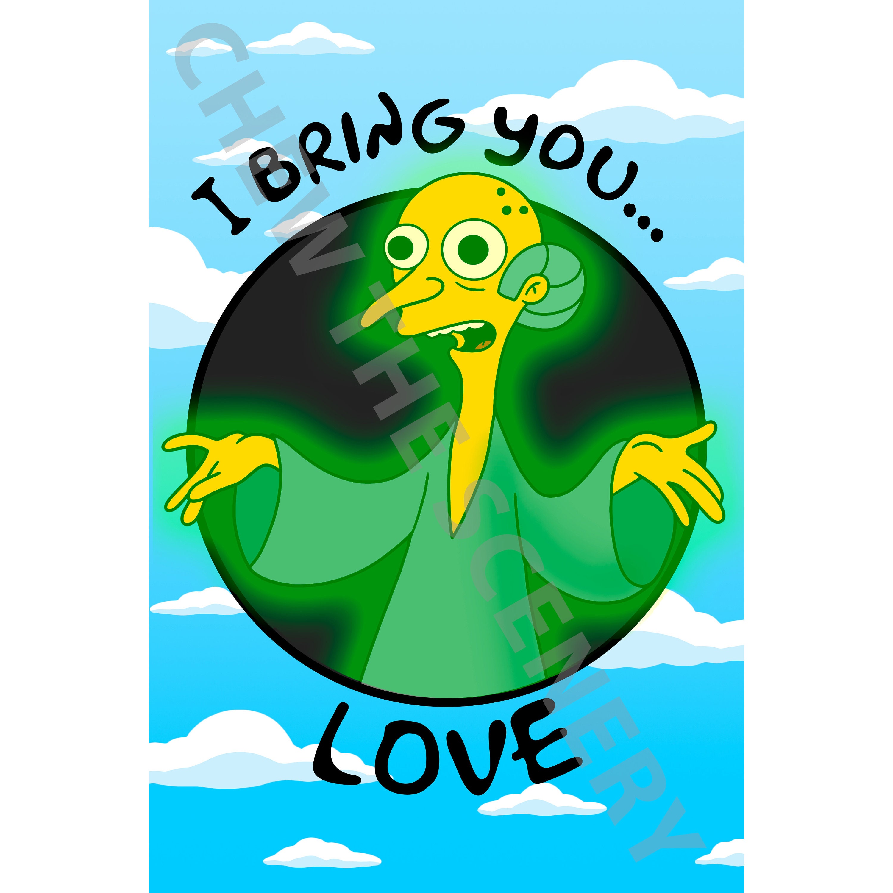 The Simpsons Mr Burns 