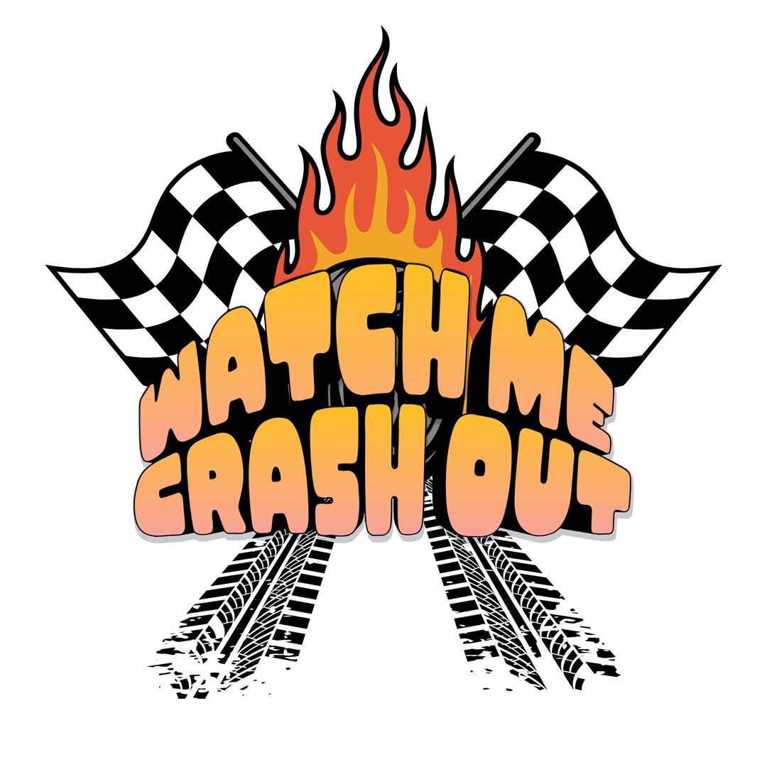 Watch Me Sticker Watch Me Crash Out | Digital Download | Ready to Print | Sticker PNG - Etsy