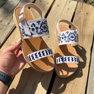 Huarache sandal white for women/ Mexican leather sandals / white huarache women/ boho hippie sandals women/Mexican sandals white