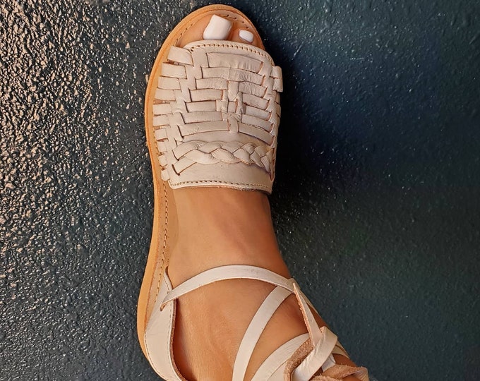 womens white huaraches