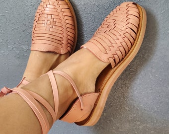 Venta Huaraches Mexicanos Mujer En Stock