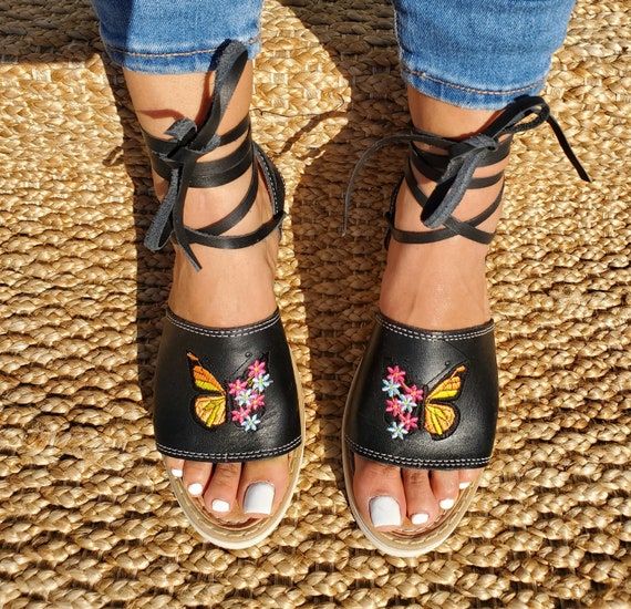 huarache size 6 black