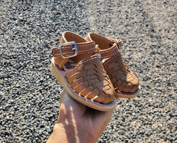 URMAGIC 0-18M Baby Boys Girls PU Leather Sandals Lightweight Anti-slip  Summer Shoes - Walmart.com