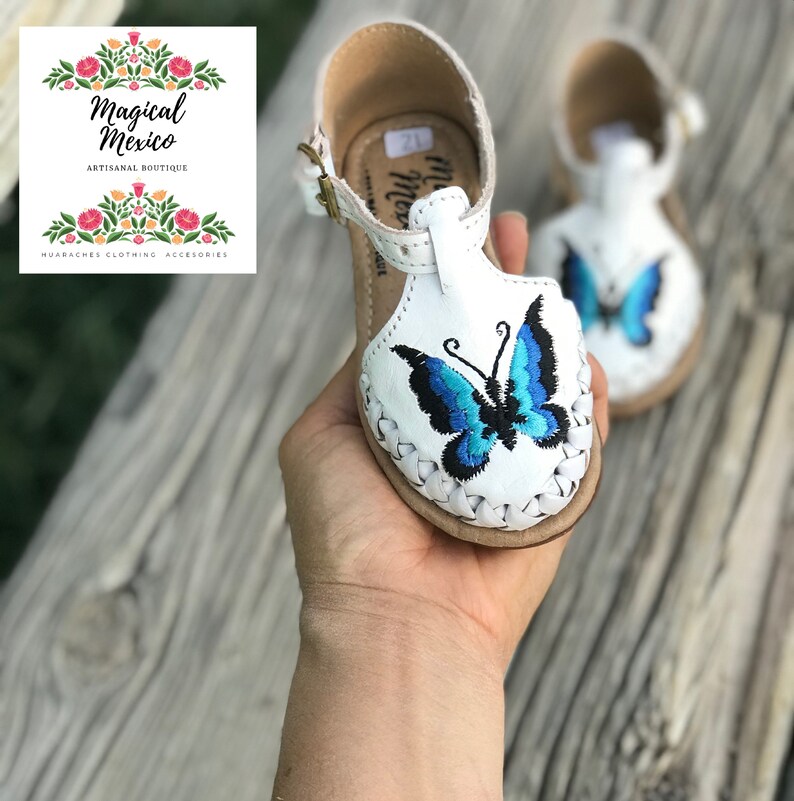 mexican sandals for babies