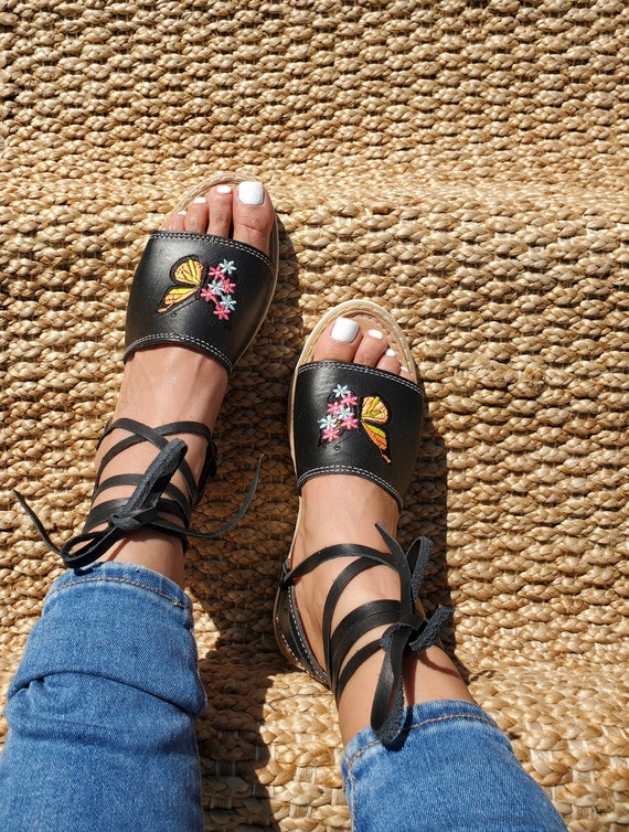 huarache size 6 black