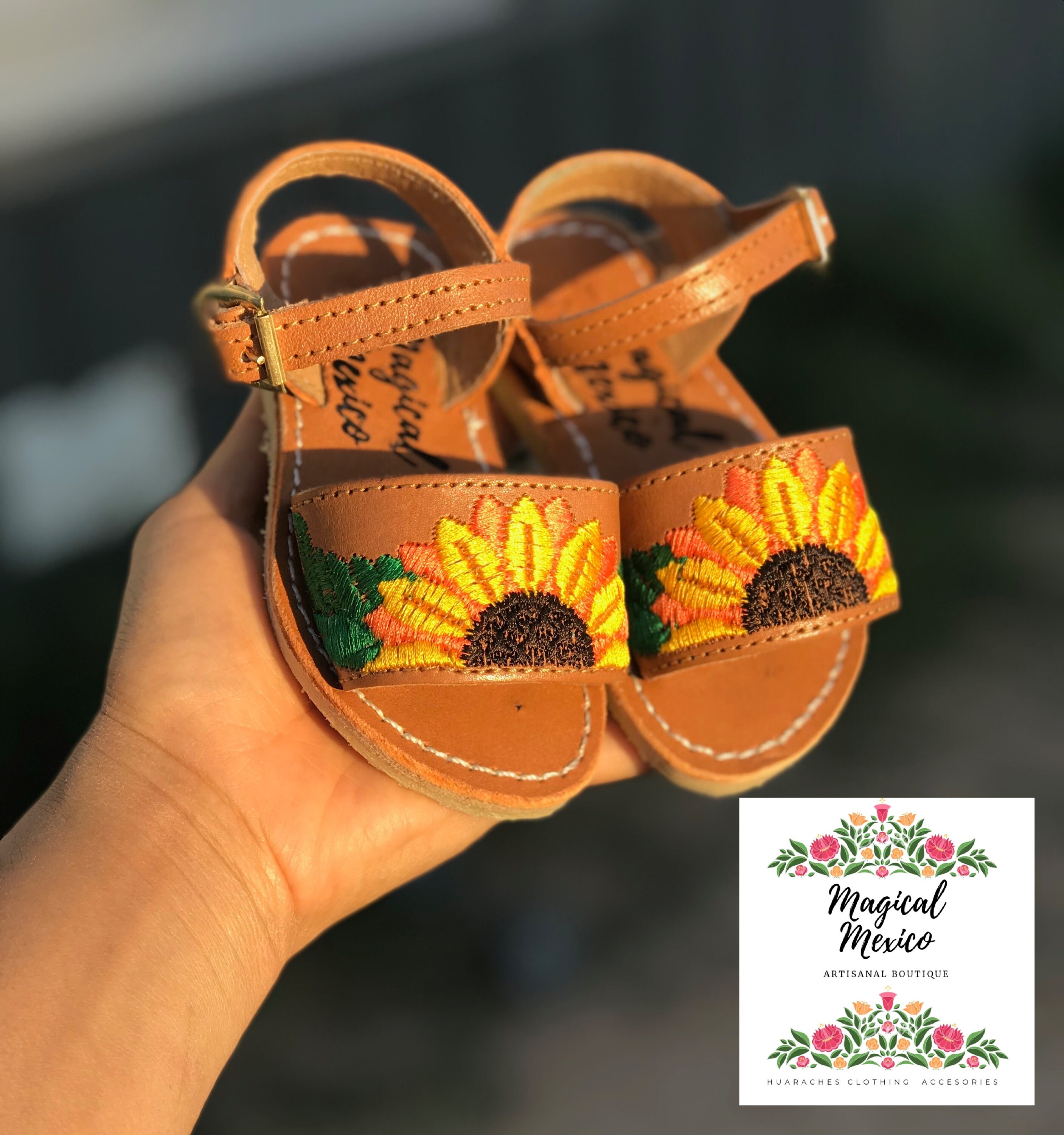 mexican sandals for kids