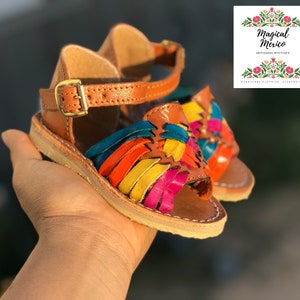 little girl huarache sandals