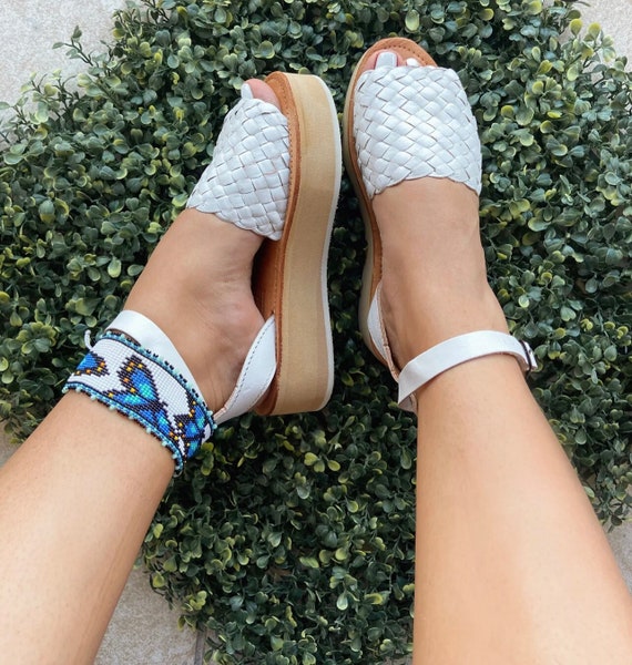 Huarache mujer cheap