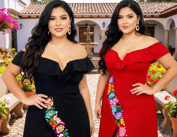 sachin and babi light blue dress 24 Cinco de Mayo Outfits That Celebrate Without Appropriating