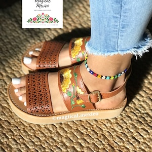 Huarache Sandal Sunflower open toes/Huarache wedges sunflower/ huarache platforms sunflower/ huarache sandal sunflower/women sandal