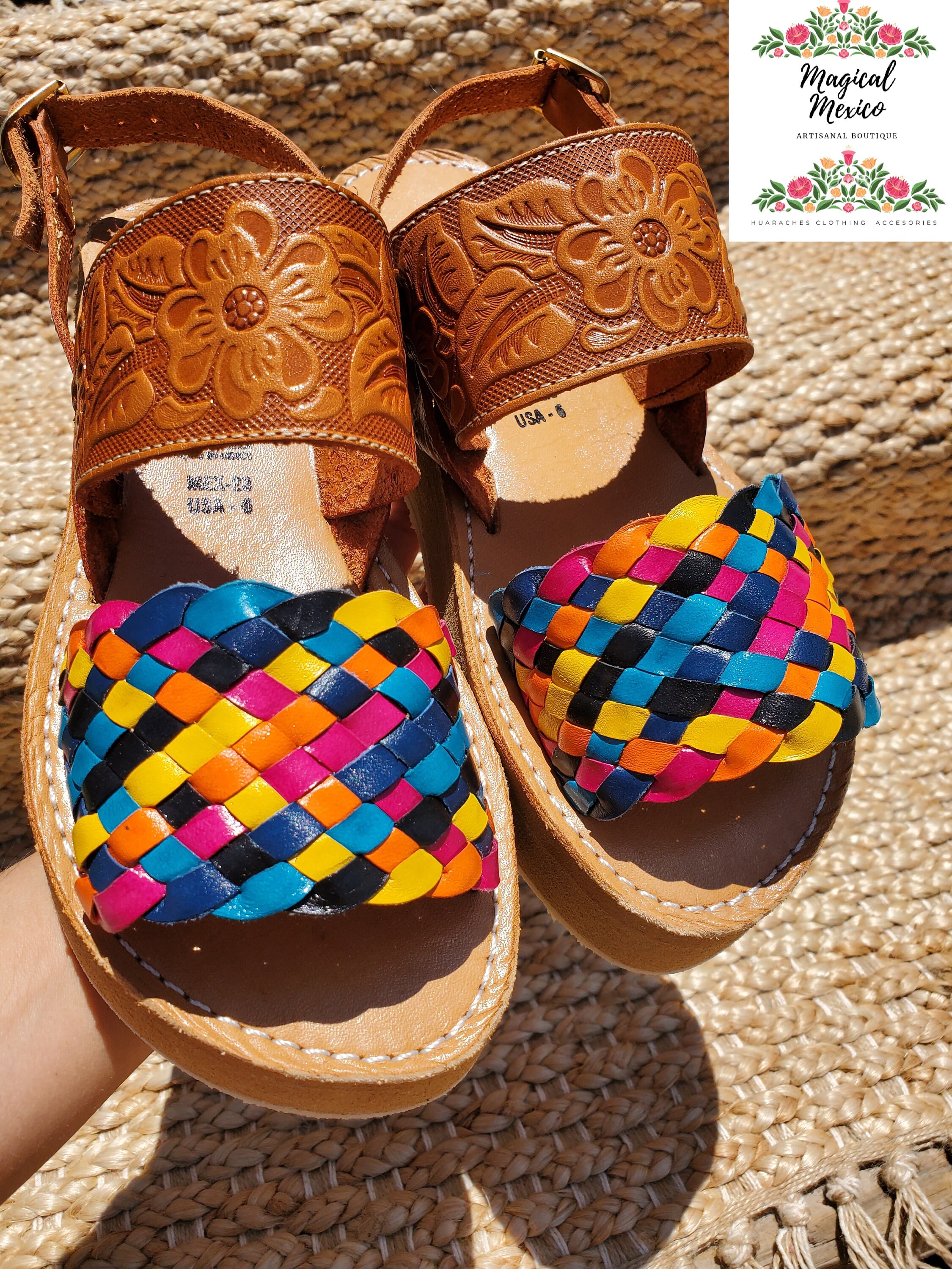 platform huarache sandals