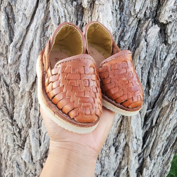 Baby boy sandals/ toddler boy huaraches/ México huarache kids/huarache mexicano de niño/mexican sandal for baby boy/huarachitos bebe