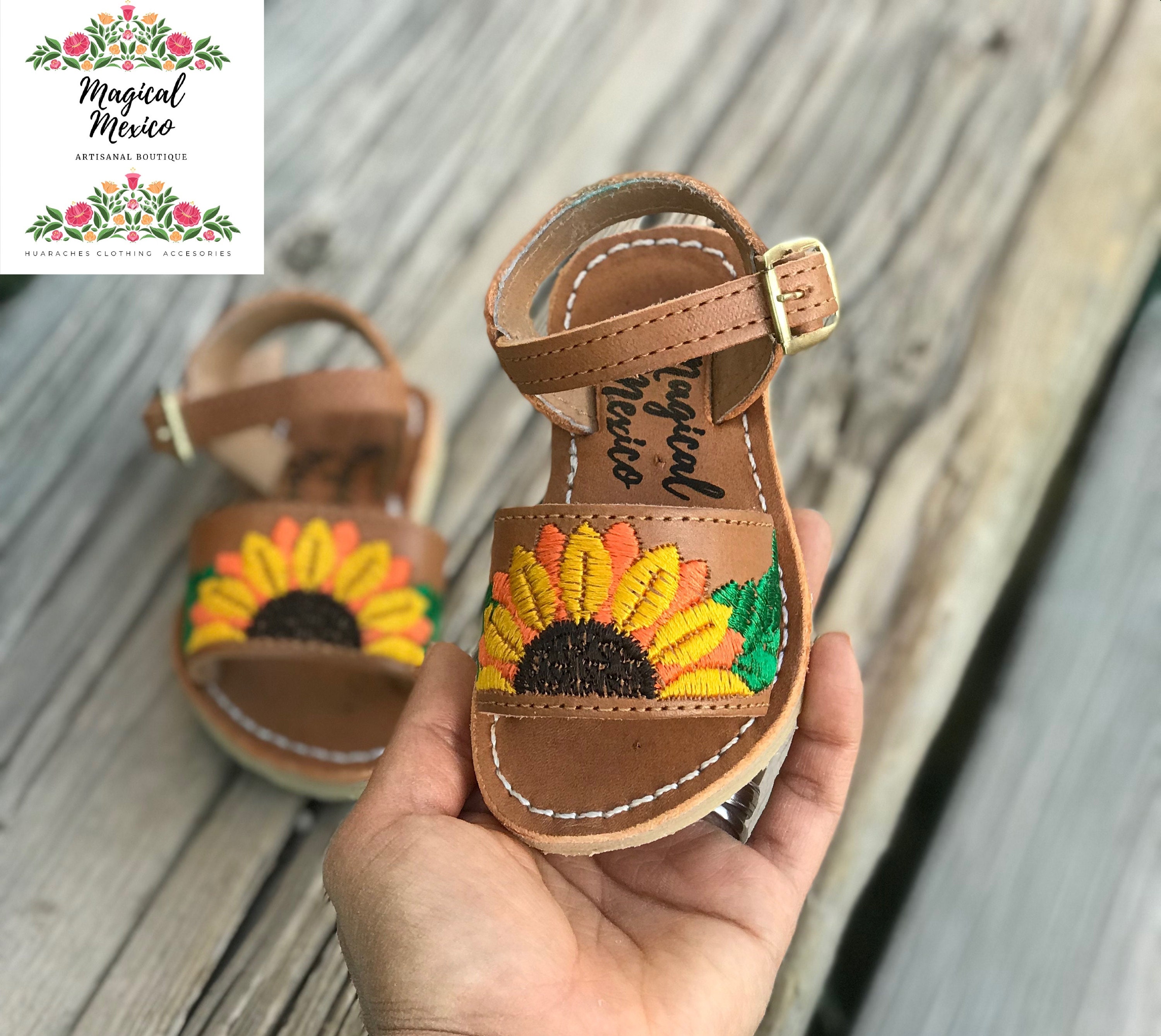 mexican sandals for babies
