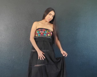 Vestido Mexicano | Etsy