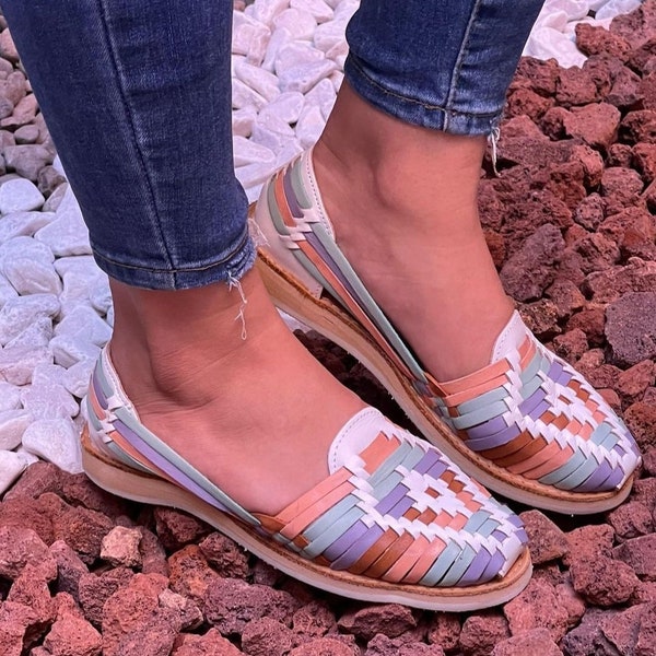 womens white huarache sandals