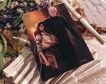 Dramione Curse Breaker AU 5x7 Art Print