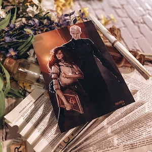 Dramione Curse Breaker AU 5x7 Art Print