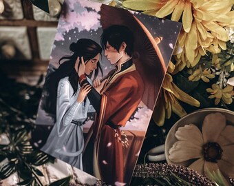 Fire and Water Wedding Print 5x7