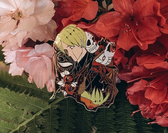 Durmstrang Draco Malfoy Duality enamel pin
