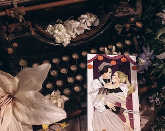 Bughead in Forsythe Scissorhands 4x6 art print