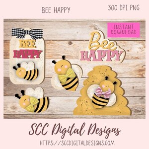 Bumble Bee PNG, Bee Hive, Bee Tag, 3D-stijl honingbijen clipart voor digitaal plakboek, Junk Journal, Bullet Journal, planner accessoires