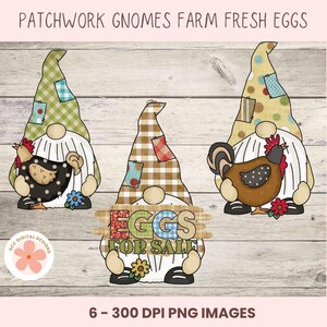 Oeufs frais PNG, nain de poulet Clipart poulet PNGs pour sublmation, imprimables de Style campagnard, autocollants imprimables et numériques, album numérique