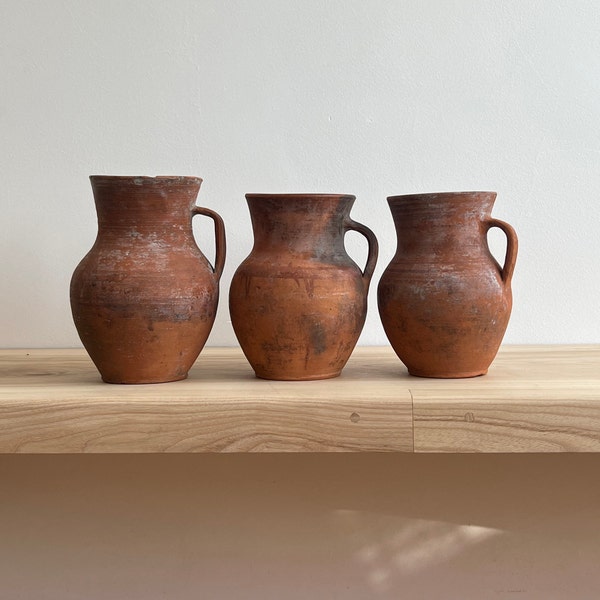 Terracotta Vase Etsy