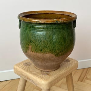 Ancient clay pot, Antique clay vessel, Rustic ceramic bowl, Pottery jug, Primitive rustic earthenware, Home decor, Earthenware, Hand-made