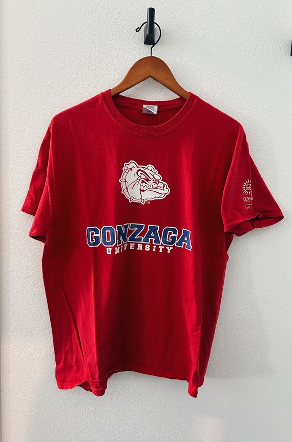 Lg Vintage Gonzaga Basketball Tshirt / Gonzaga  Ba