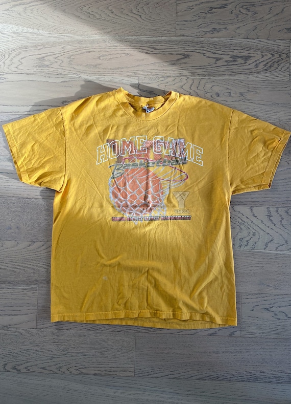 Vintage YMCA Basketball T-shirt / Vintage T Shirt / Vintage  display picture 3