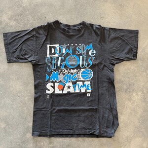 Lg Vintage Orlando Magic Basketball TShirt / Orlando Magic / Vintage NBA / Vintage Orlando Magic / Vintage TShirt / Retro Magic Tee