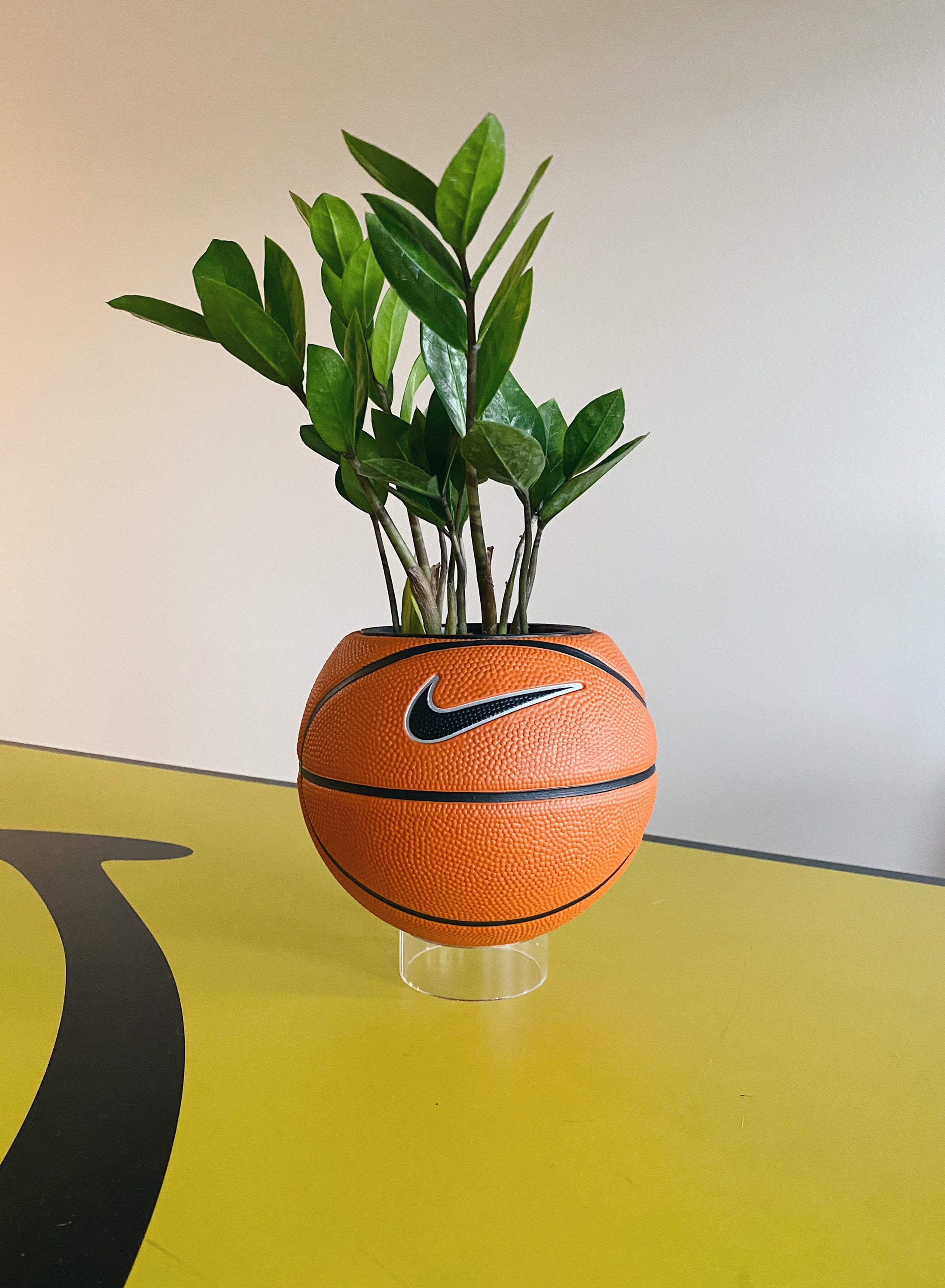 Nike Basketball Planter / Mini Size Basketball / Sports Plant Etsy